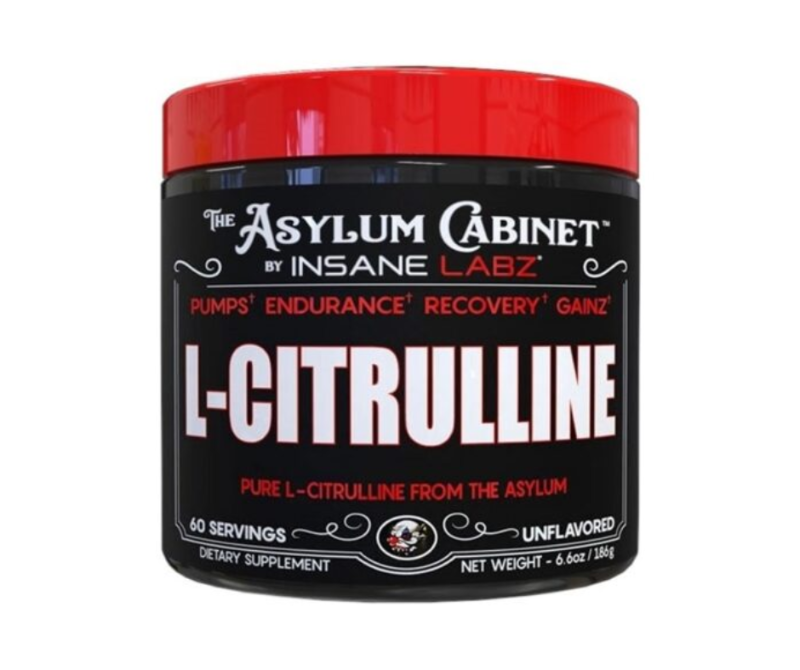 L-Citrulina 60 servs. Insane Labz
