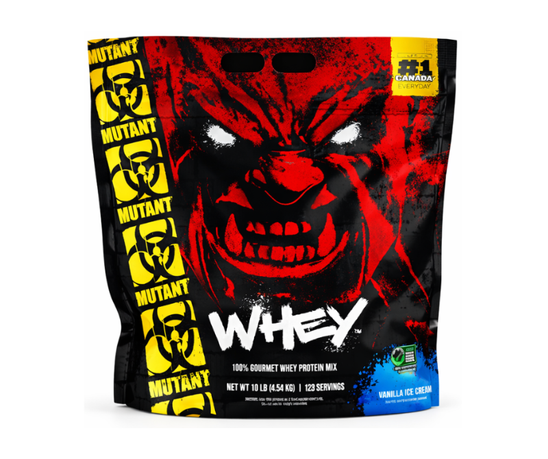 Mutant whey 5lb