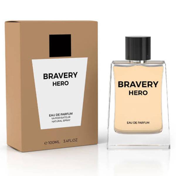 Bravery hero