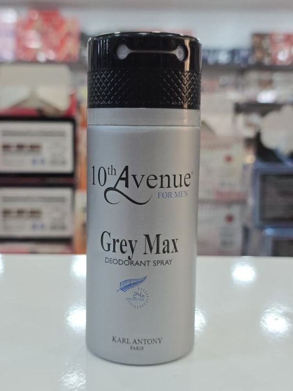 Deodorant grey max