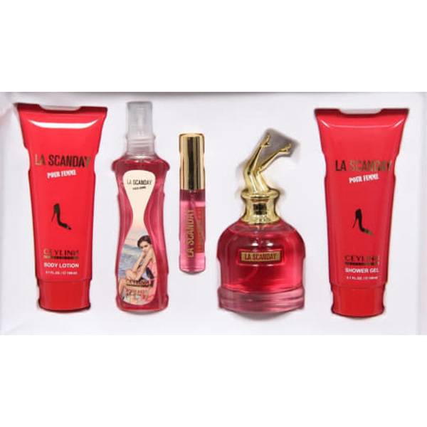 Coffret 5 ps LA SCANDAY