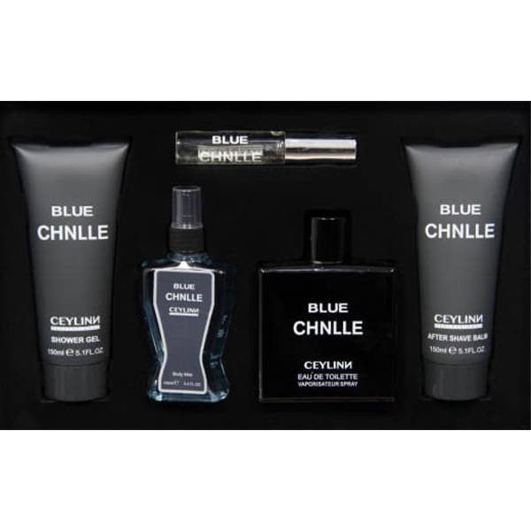 Coffret 5 ps BLEU Chnlle