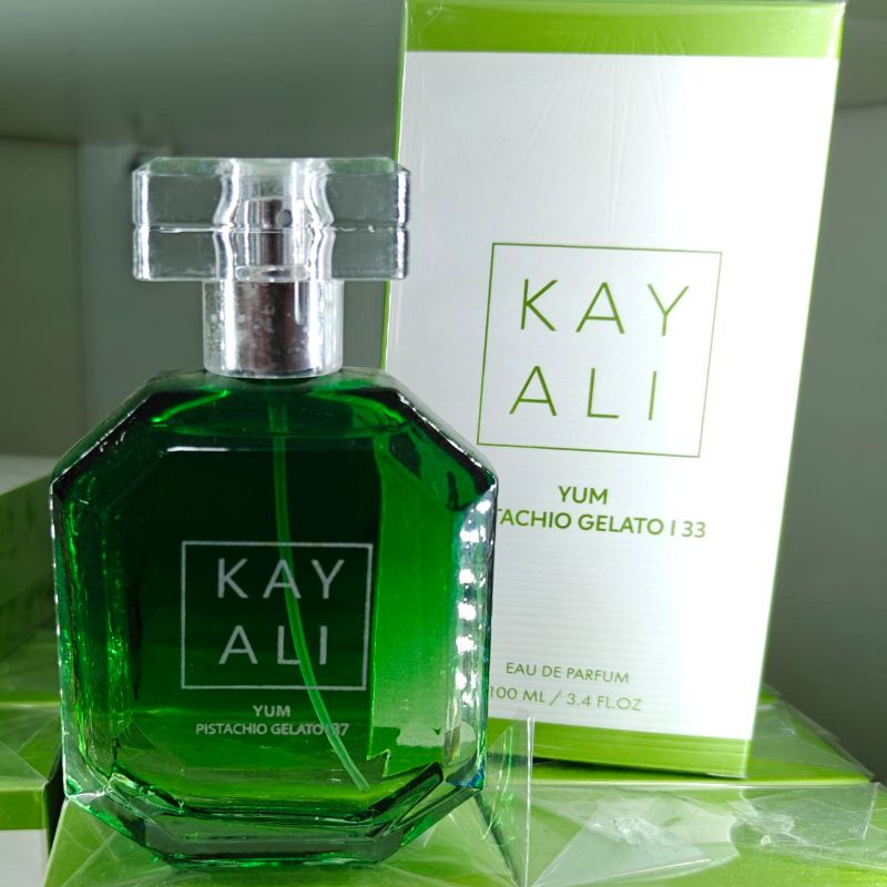 Parfum kayali VERT