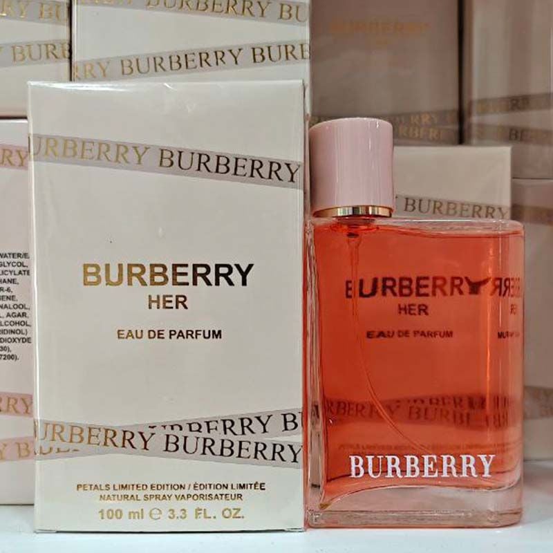 BURBERRY HER ROSE