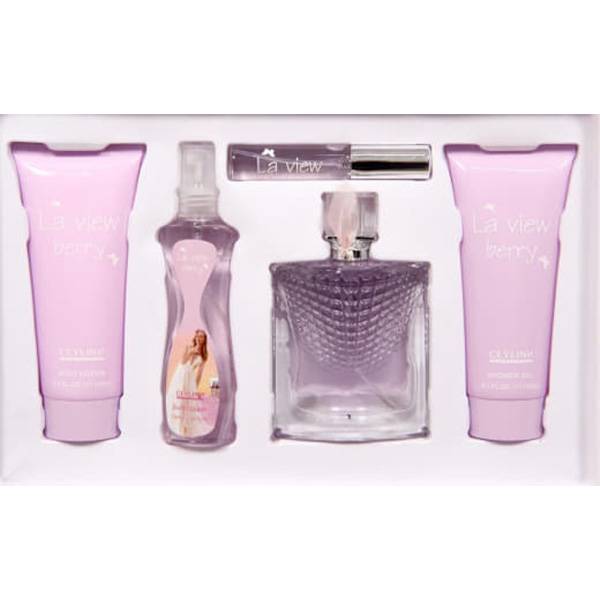Coffret 5 ps La view berry