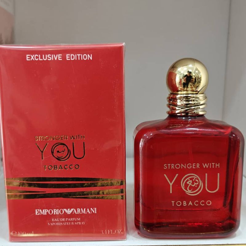 stronger with you TABACCO
