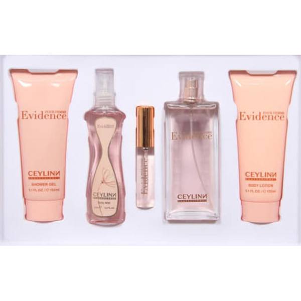 Coffret 5 ps EVIDENCE