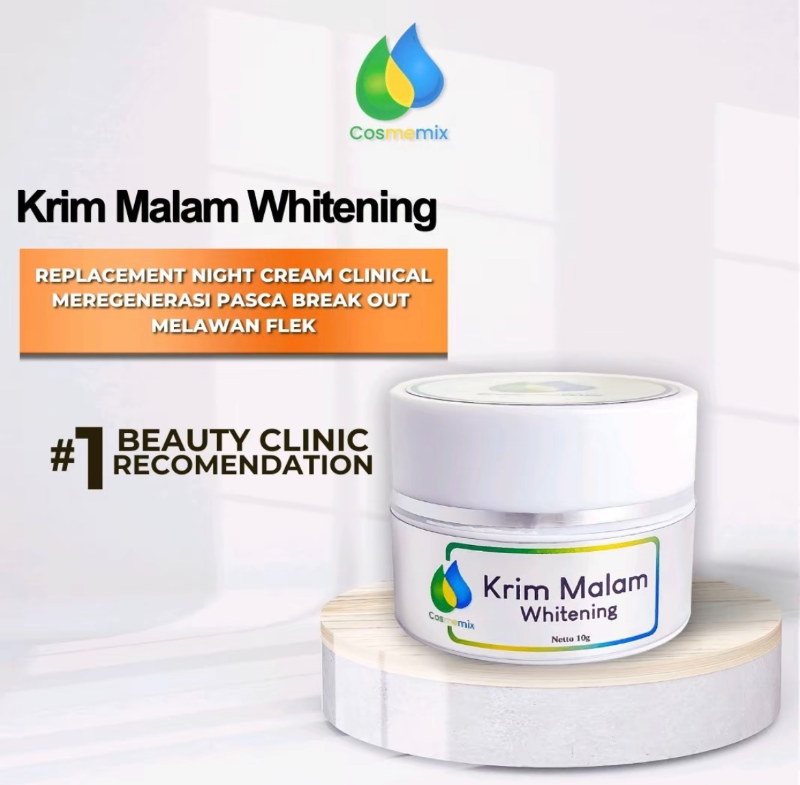 Krim Malam Whitening