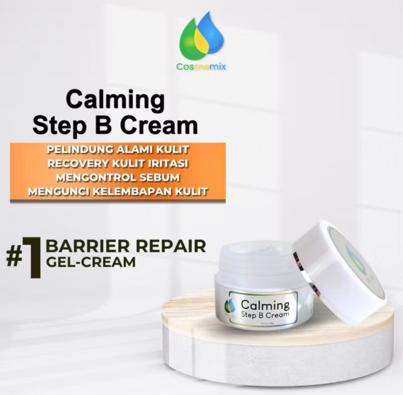 Calming Step B Cream
