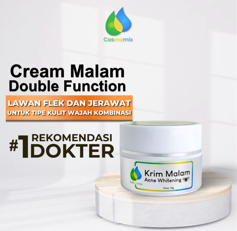 Kriem Malam  Acne Whitening