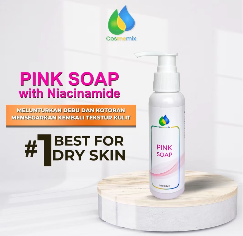 Pink Soap