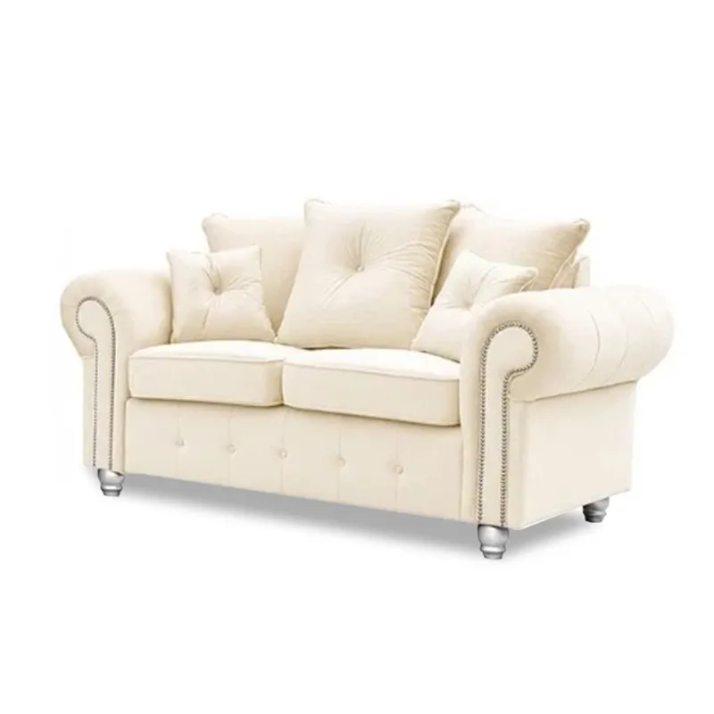 2 Seater Nicole Chesterfiled Sofa