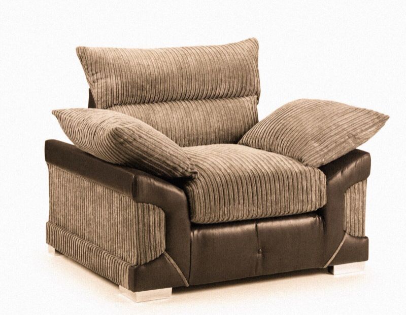 Arm Chair – Stylish Comfy Accent Chair for Living Room | Beige, Grey & Black Options