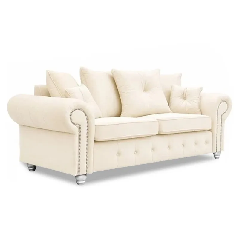 3 Seater Nicole Chesterfield Sofa