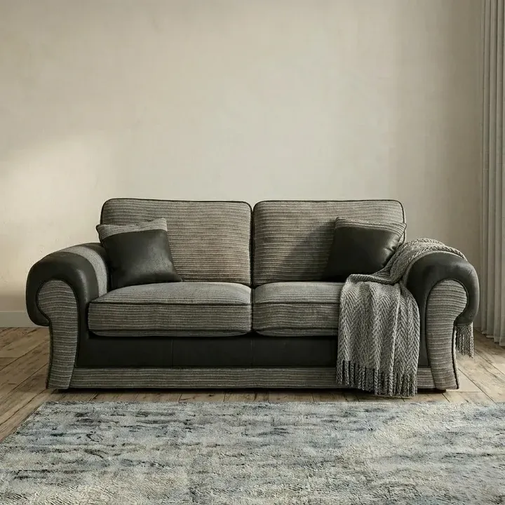 3 Seater 2 Seater Jumbo Cord Tango Sofa Suite