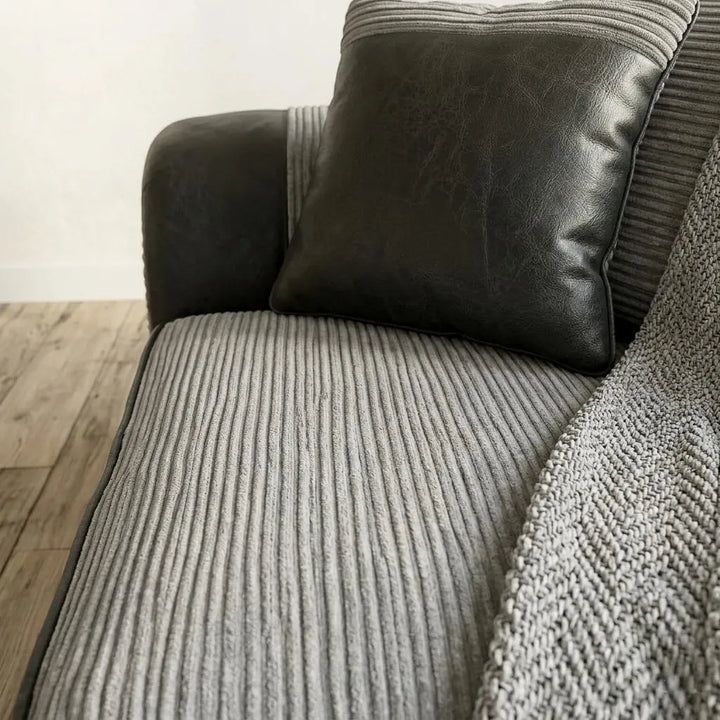 3 Seater 2 Seater Jumbo Cord Tango Sofa Suite