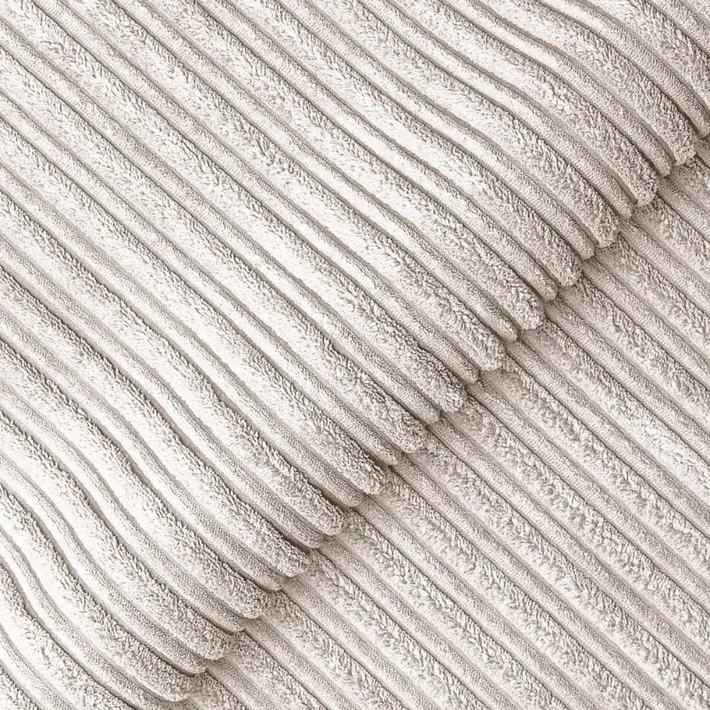 Cream Corner Jumbo Cord Couch L shape Settee Scatter Back Left/Righ Hand Facing