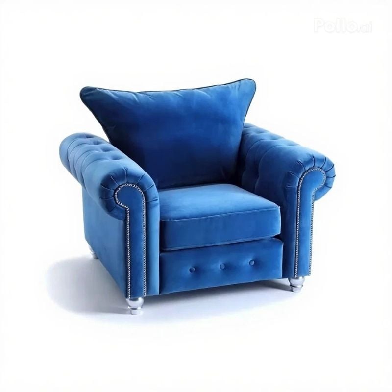 Ashwin Chesterfield High Back Lounge Chair – Luxury Home Seating