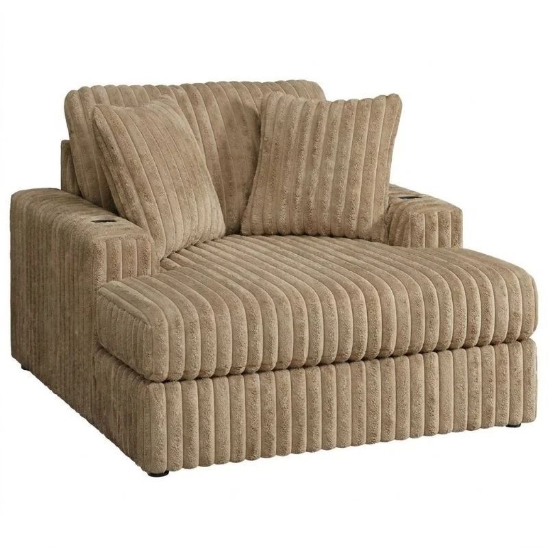 Beige  Stupendous Chaise Lounge