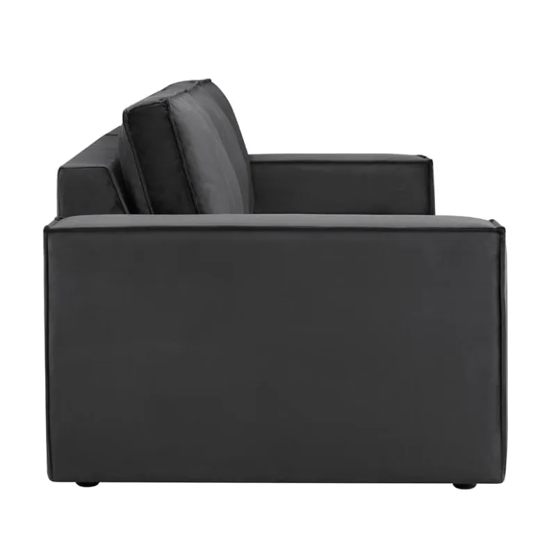 Sloane 2 Seater Sofa (Modualr) __ BLACK
