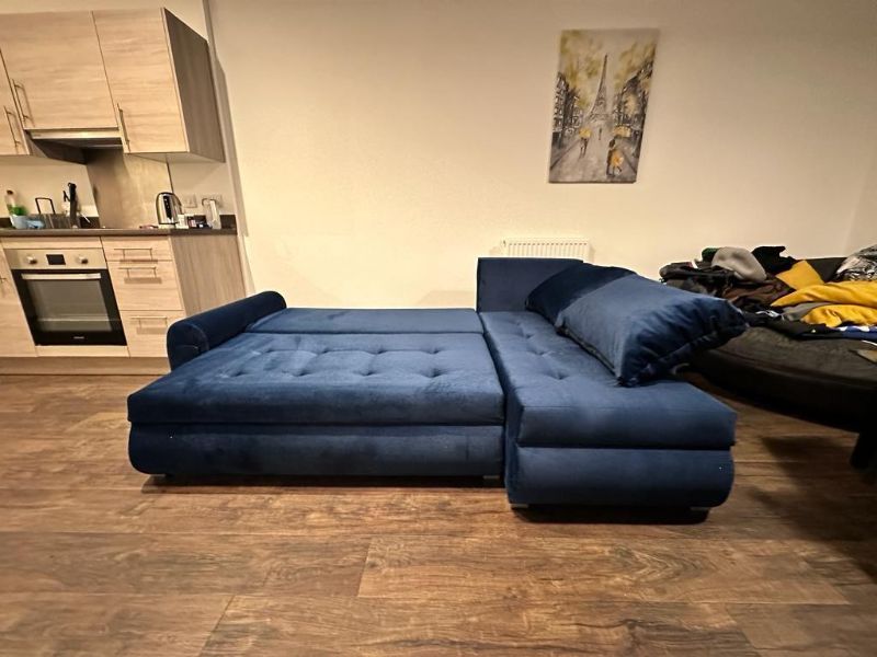 Berlin Sofa Bed with Storage