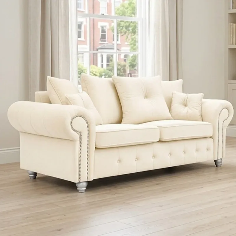 3 Seater Nicole Chesterfield Sofa