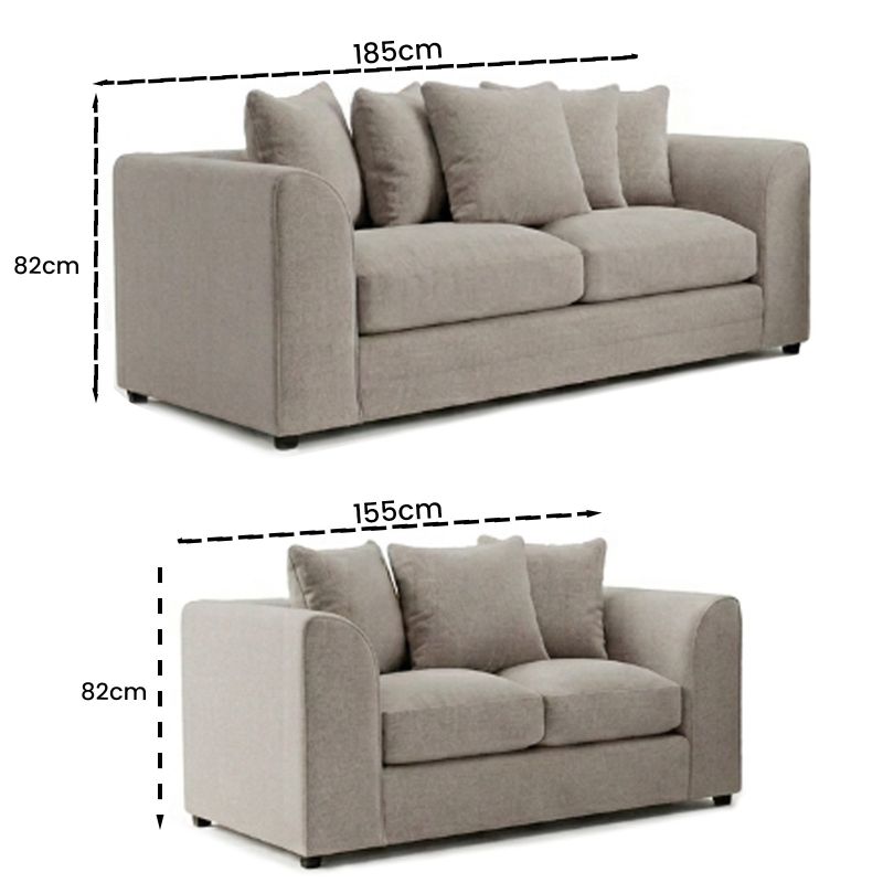 Cheslea 3+2 Seatet Sofa