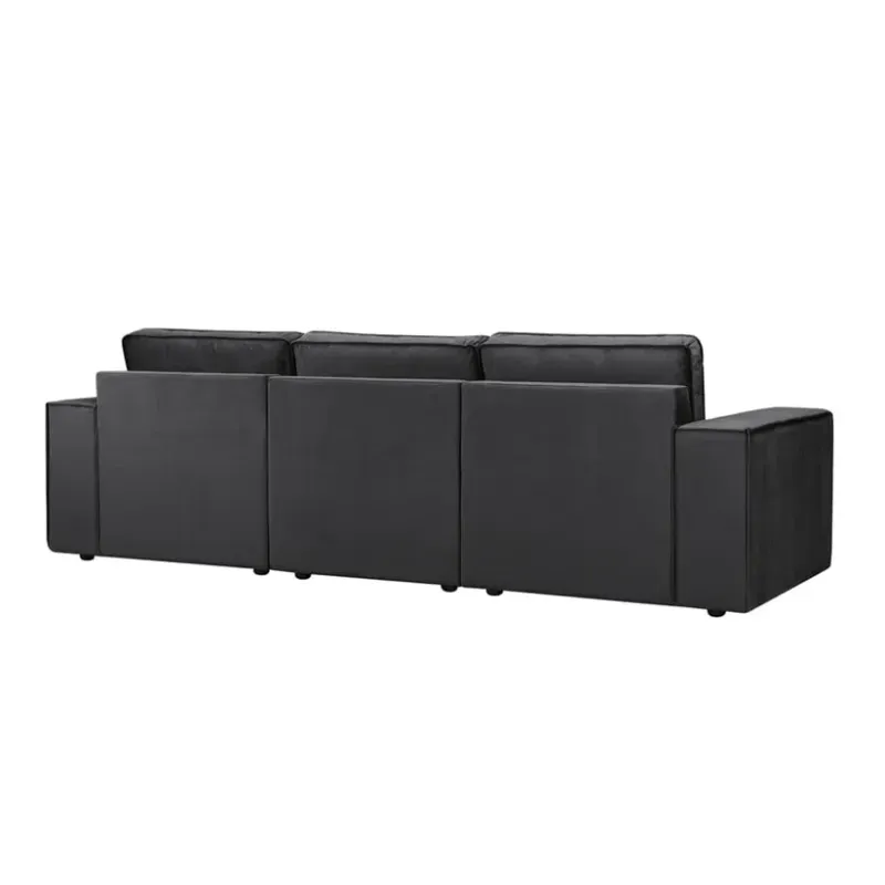 Sloane 3 Seater Sofa (Modular)__ BLACK