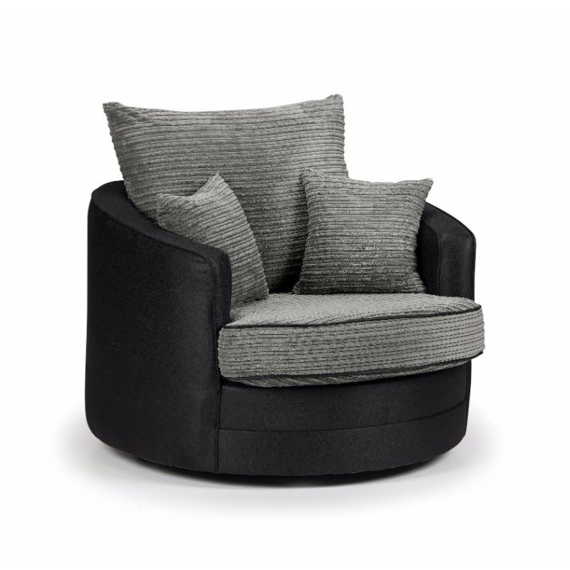 Logon Teddy Cuddle Chair – Deep Comfort Oversized Sofa Chair | 2 Colours Available