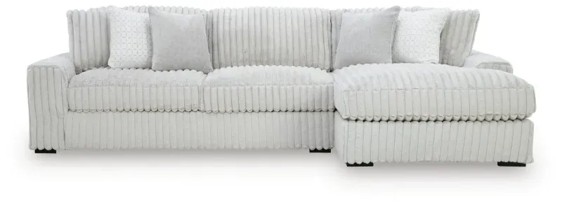 Stupendous 2PC Sectional  Couch l-Shape Cream Corner LEFT/RIGHT Hand Sofa