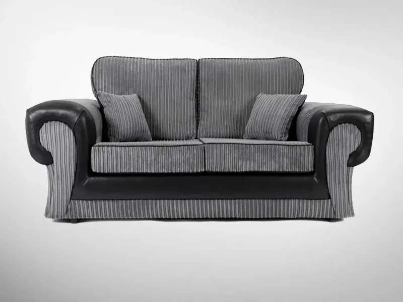 3 Seater 2 Seater Jumbo Cord Tango Sofa Suite