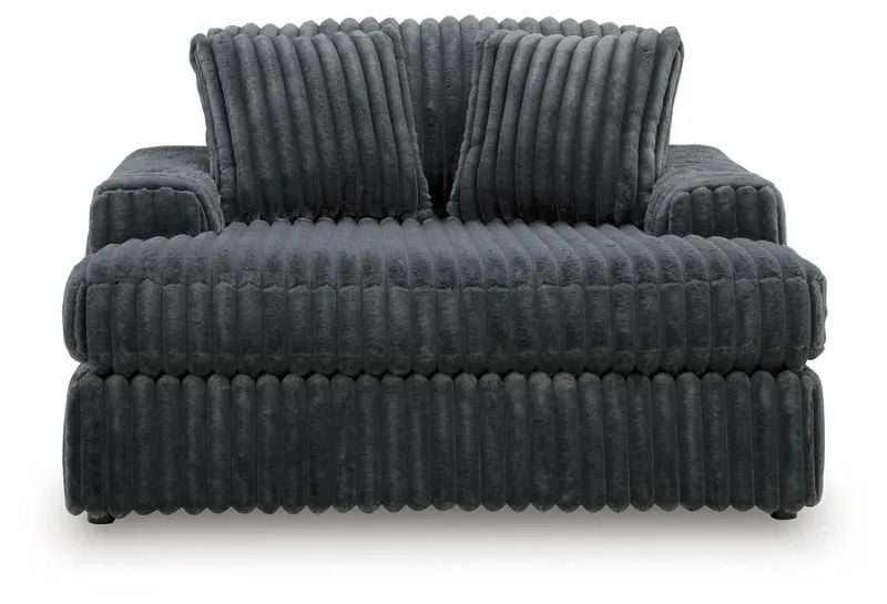 Grey  Stupendous Chaise Lounge