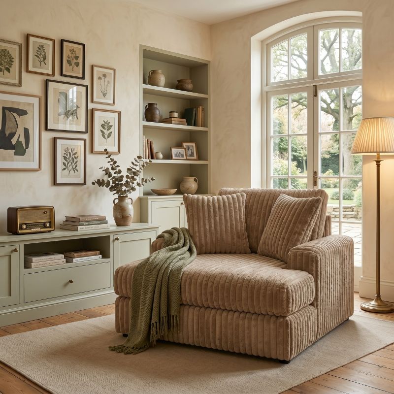 Beige  Stupendous Chaise Lounge