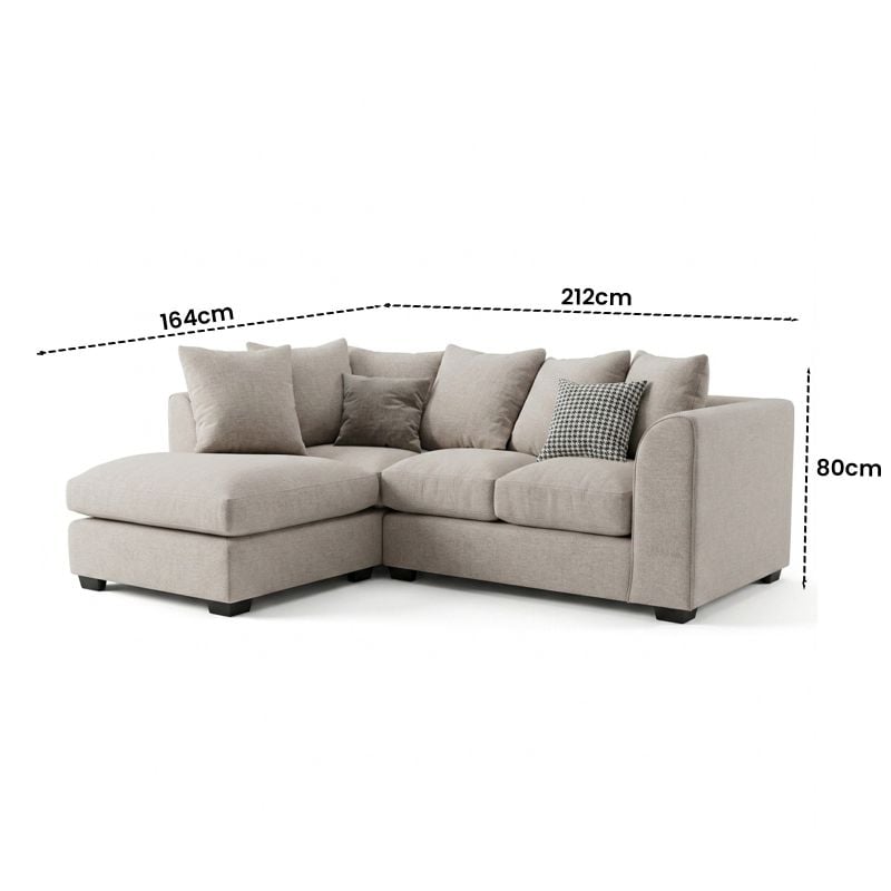 Dylan Chelsea Left Hand Corner Sofa