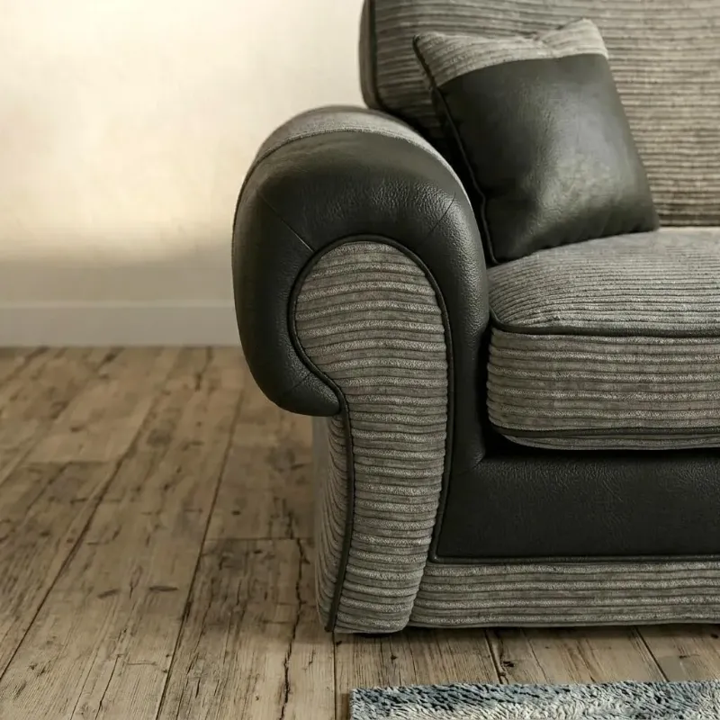 3 Seater 2 Seater Jumbo Cord Tango Sofa Suite