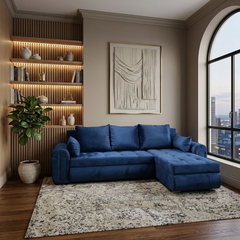 Berlin Sofa Bed with Storage