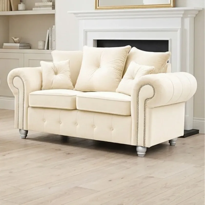 2 Seater Nicole Chesterfiled Sofa