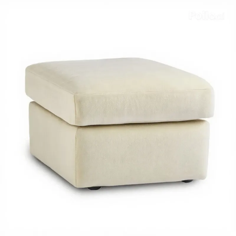 Luxury Chesterfield Footstool –  Ottoman Stool (Grey, Black, Cream, Blue)