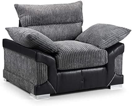 Comfy Arm Chair – Contemporary Accent Sofa Chair for Bedroom & Lounge
