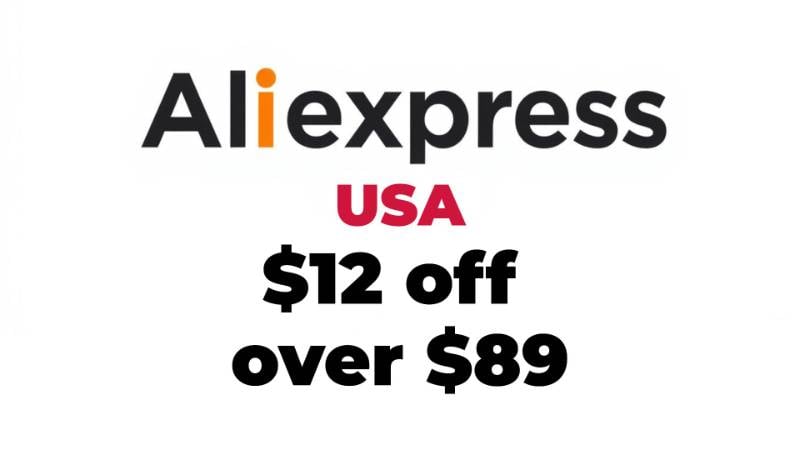 $12 off over $89 Aliexpress United States Promo Code