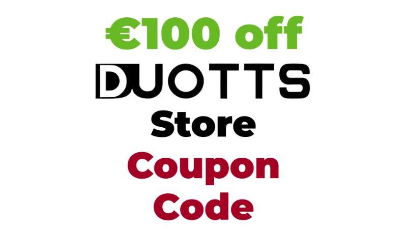 €100 off Duotts Store Coupon Code