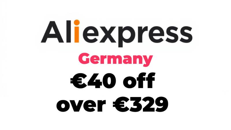 €40 off over €329 Aliexpress Germany Promo Code