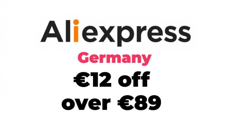 €12 off over €89 Aliexpress Germany Promo Code