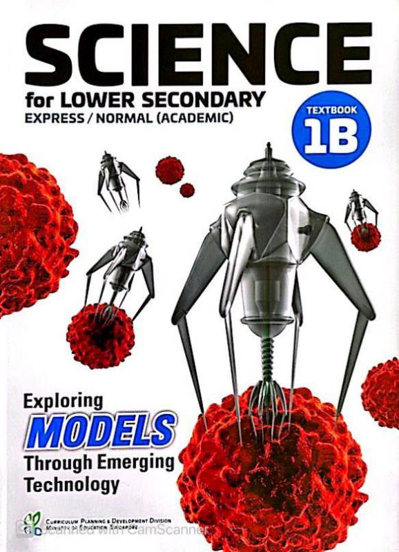 Science for Lower Secondary G3/G2 Textbook 1B (Revised Edn)