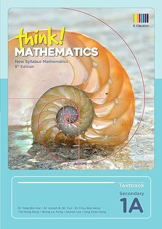 think! Mathematics G3 Textbook 1A (8E)
