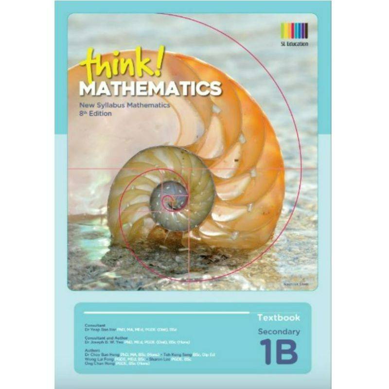 think! Mathematics G3 Textbook 1B (8E)