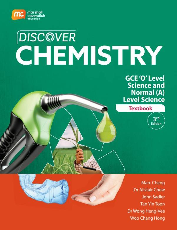 Discover Chemistry G2 Science and G3 Science Textbook (3E) (G3 / G2 Students)