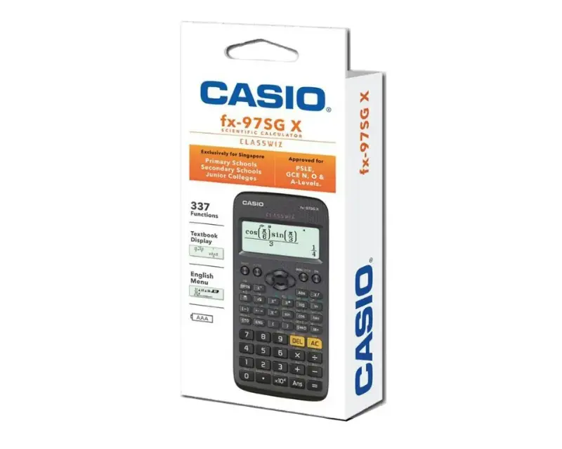 Casio Scientific Calculator FX-97SG X