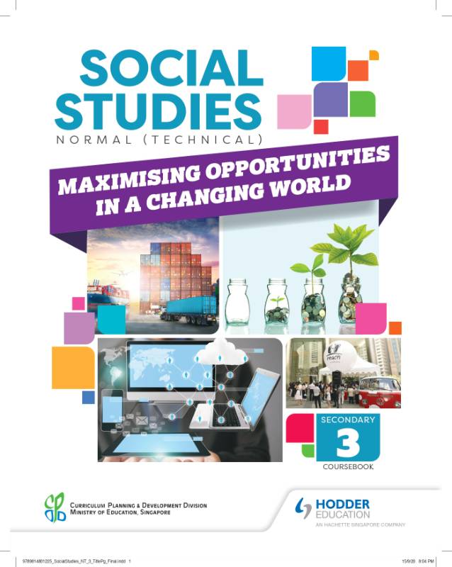 Social Studies G1 Humanities: Maximising Opportunities in a Changing World (Sec 3) Coursebook (NEW COVER)
