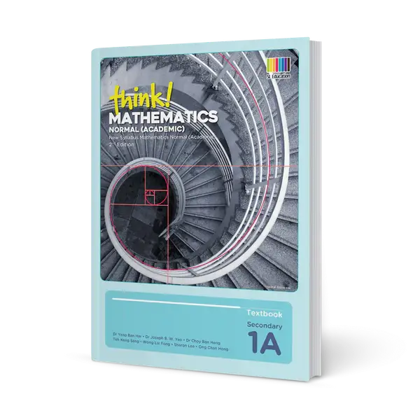 think! Mathematics G2 Textbook 1A (2E)